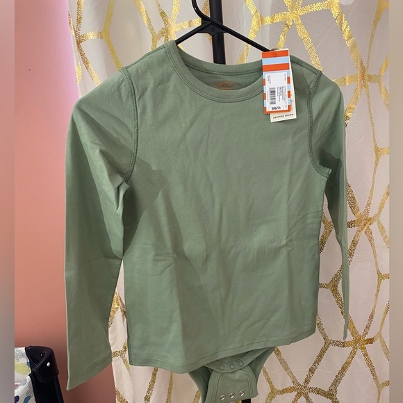 Kids Cat & Jack Adaptive Long Sleeve Top - Picture 2 of 4